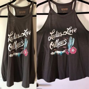 Shyanne NWT western tank top